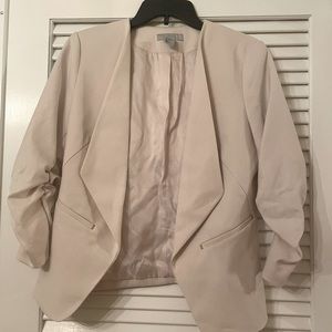 Ivory blazer from H&M